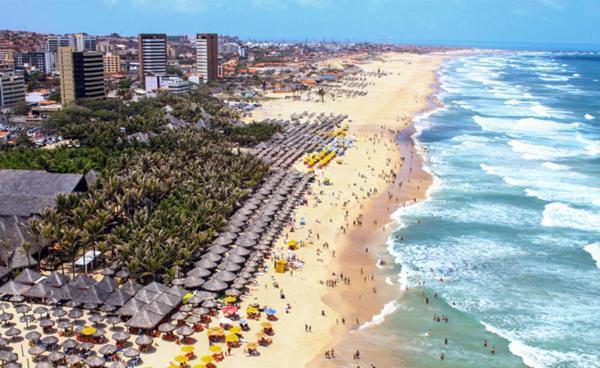 Hotel Tulip Inn - Flat - Beira Mar Fortaleza Exteriér fotografie